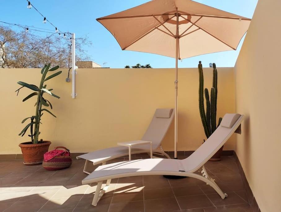 Duplex Romero Y Alba Sanlúcar de Barrameda Exteriör bild