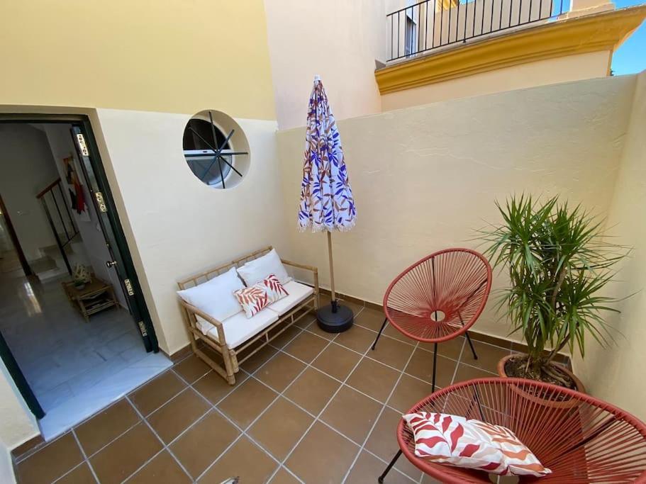 Duplex Romero Y Alba Sanlúcar de Barrameda Exteriör bild