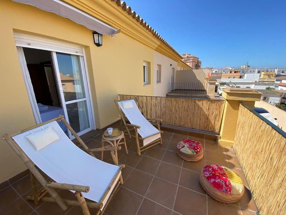 Duplex Romero Y Alba Sanlúcar de Barrameda Exteriör bild