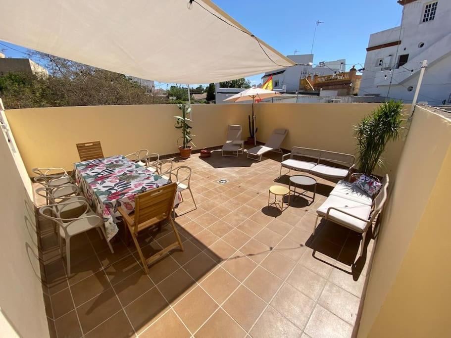 Duplex Romero Y Alba Sanlúcar de Barrameda Exteriör bild